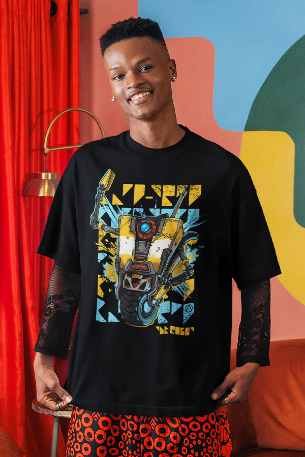 Borderlands 4 Claptrap Tee - Image 2