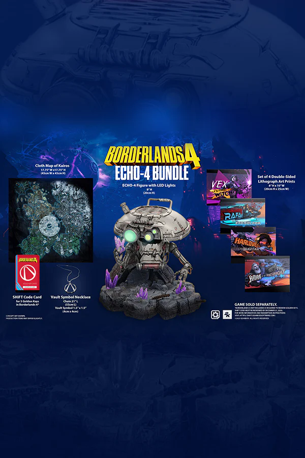 Borderlands 4 ECHO-4 Bundle - Image 2