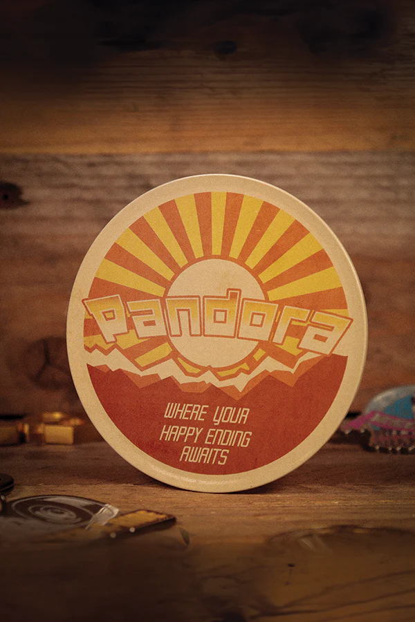 Borderlands 4-Pack Metal Coasters - Image 3