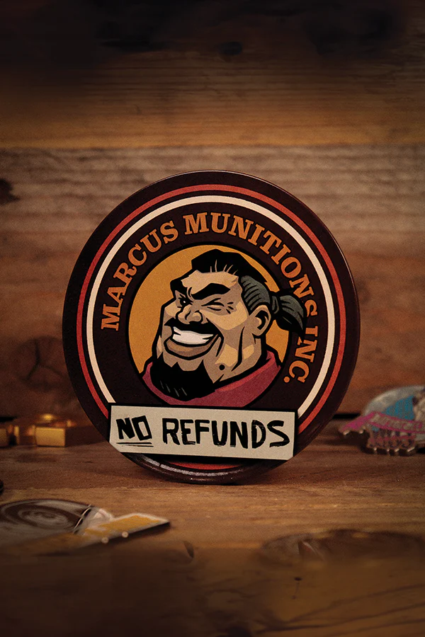 Borderlands 4-Pack Metal Coasters - Image 4