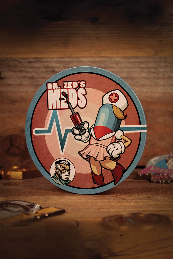 Borderlands 4-Pack Metal Coasters - Image 5