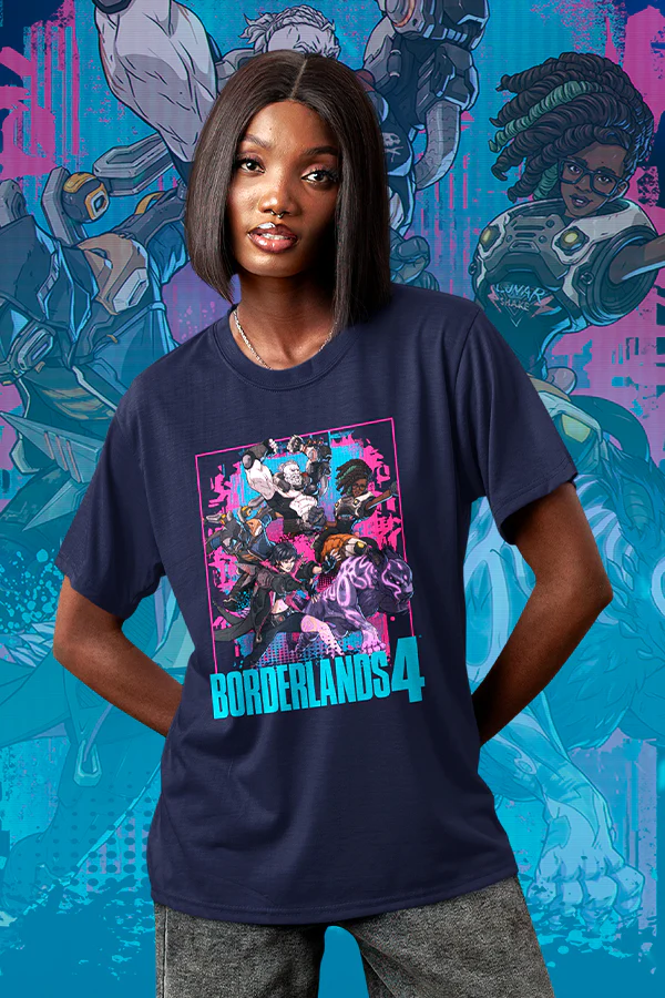 Borderlands 4 Vault Hunters Tee - Image 3