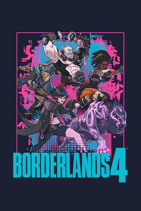 Borderlands 4 Vault Hunters Tee - Image 4