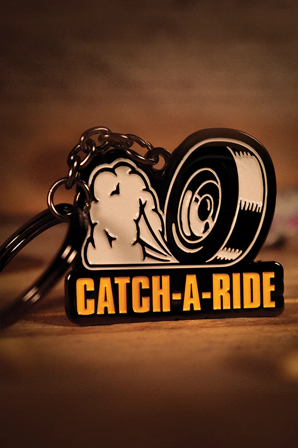 Borderlands Catch-A-Ride Metal Keychain - Image 3