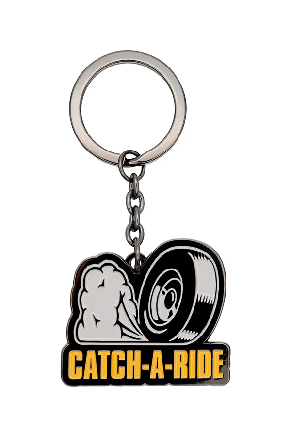 Borderlands Catch-A-Ride Metal Keychain - Image 5