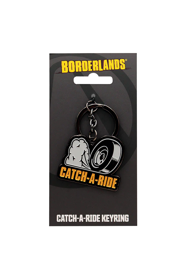 Borderlands Catch-A-Ride Metal Keychain - Image 6