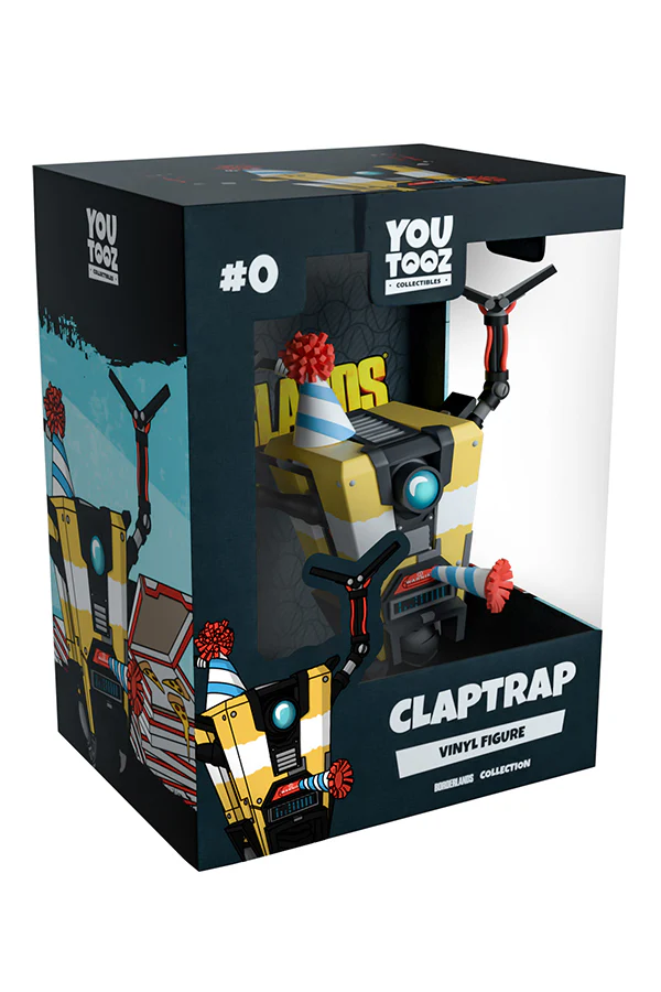 Borderlands Claptrap Figure by YouTooz - Image 10
