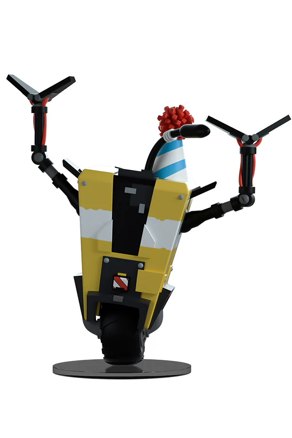 Borderlands Claptrap Figure by YouTooz - Image 6
