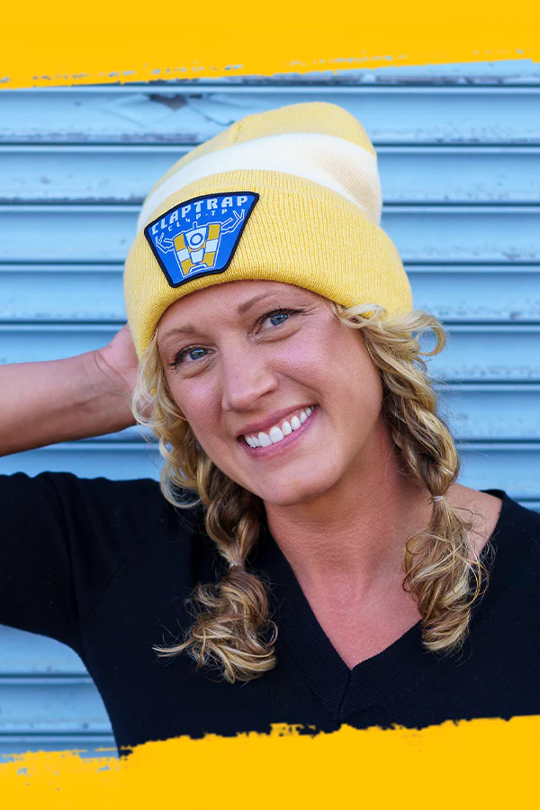 Borderlands Claptrap Beanie - Image 3