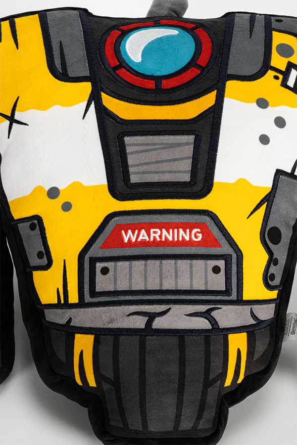 Borderlands Claptrap Pillow Plush - Image 10