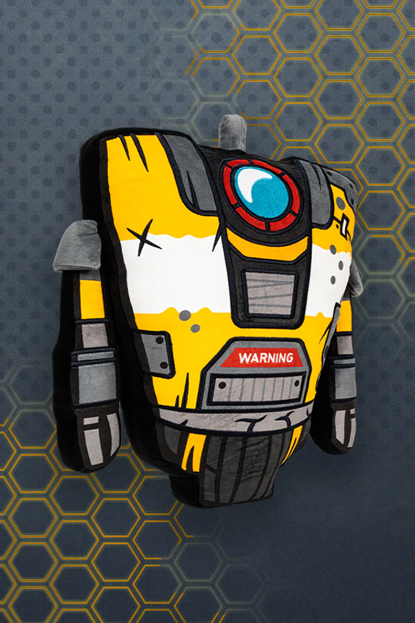 Borderlands Claptrap Pillow Plush - Image 3
