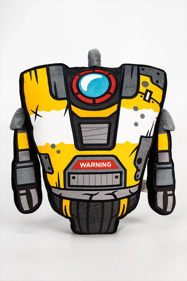 Borderlands Claptrap Pillow Plush - Image 4