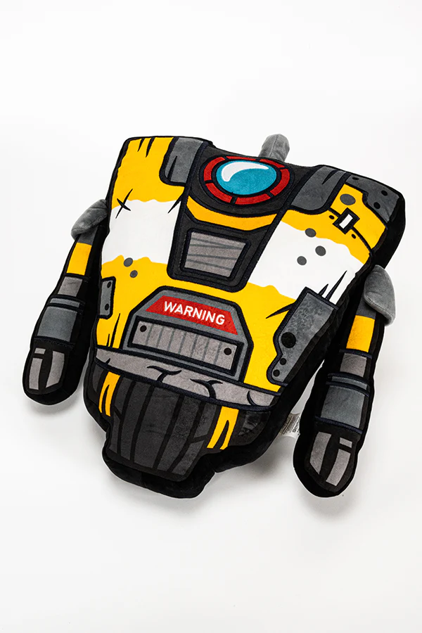 Borderlands Claptrap Pillow Plush - Image 6
