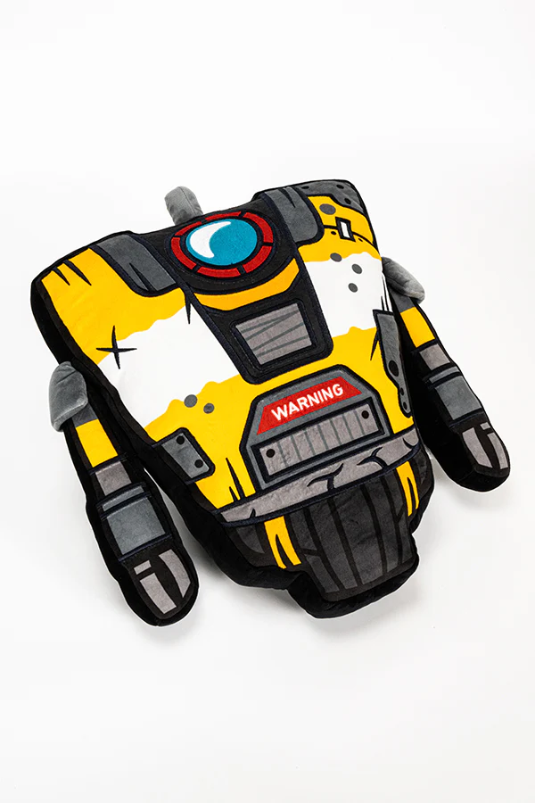 Borderlands Claptrap Pillow Plush - Image 7