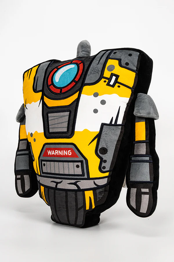 Borderlands Claptrap Pillow Plush - Image 8