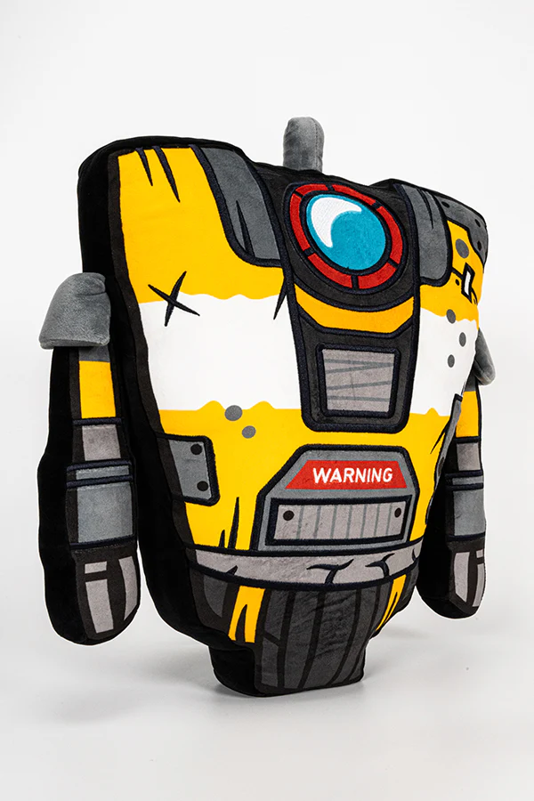 Borderlands Claptrap Pillow Plush - Image 9