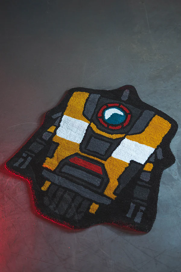 Borderlands Claptrap Rug - Image 10