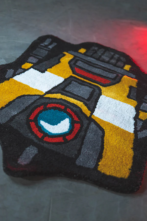 Borderlands Claptrap Rug - Image 11