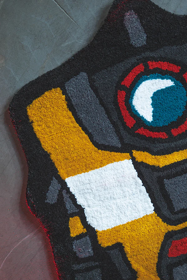 Borderlands Claptrap Rug - Image 12