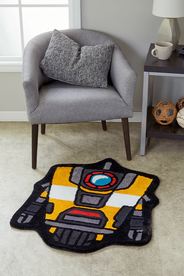 Borderlands Claptrap Rug - Image 2
