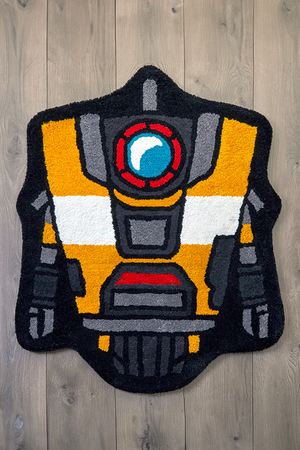 Borderlands Claptrap Rug - Image 4