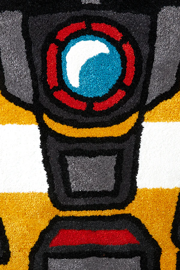 Borderlands Claptrap Rug - Image 5