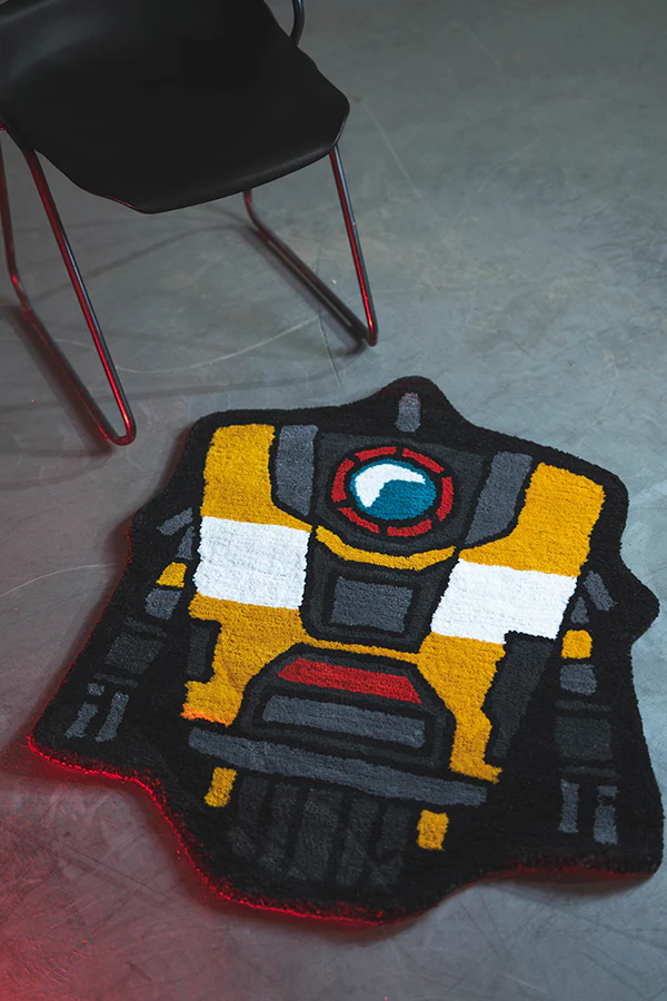 Borderlands Claptrap Rug - Image 8