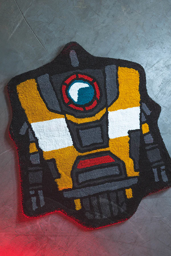 Borderlands Claptrap Rug - Image 9