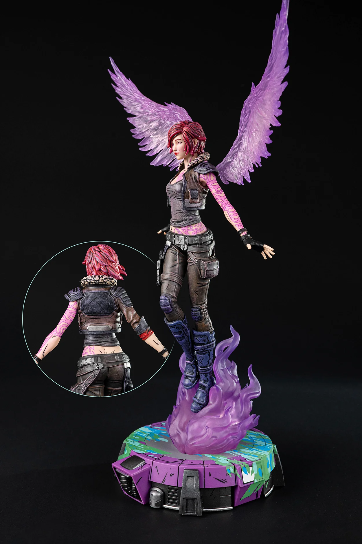 Borderlands Evil Lilith PVC Figure