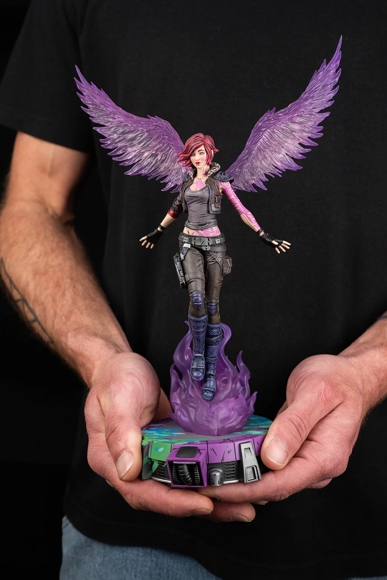 Borderlands Evil Lilith PVC Figure - Image 10