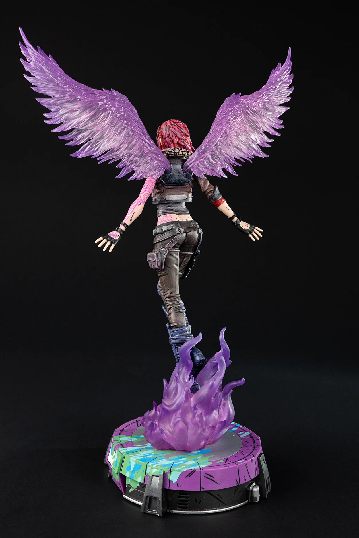 Borderlands Evil Lilith PVC Figure - Image 3