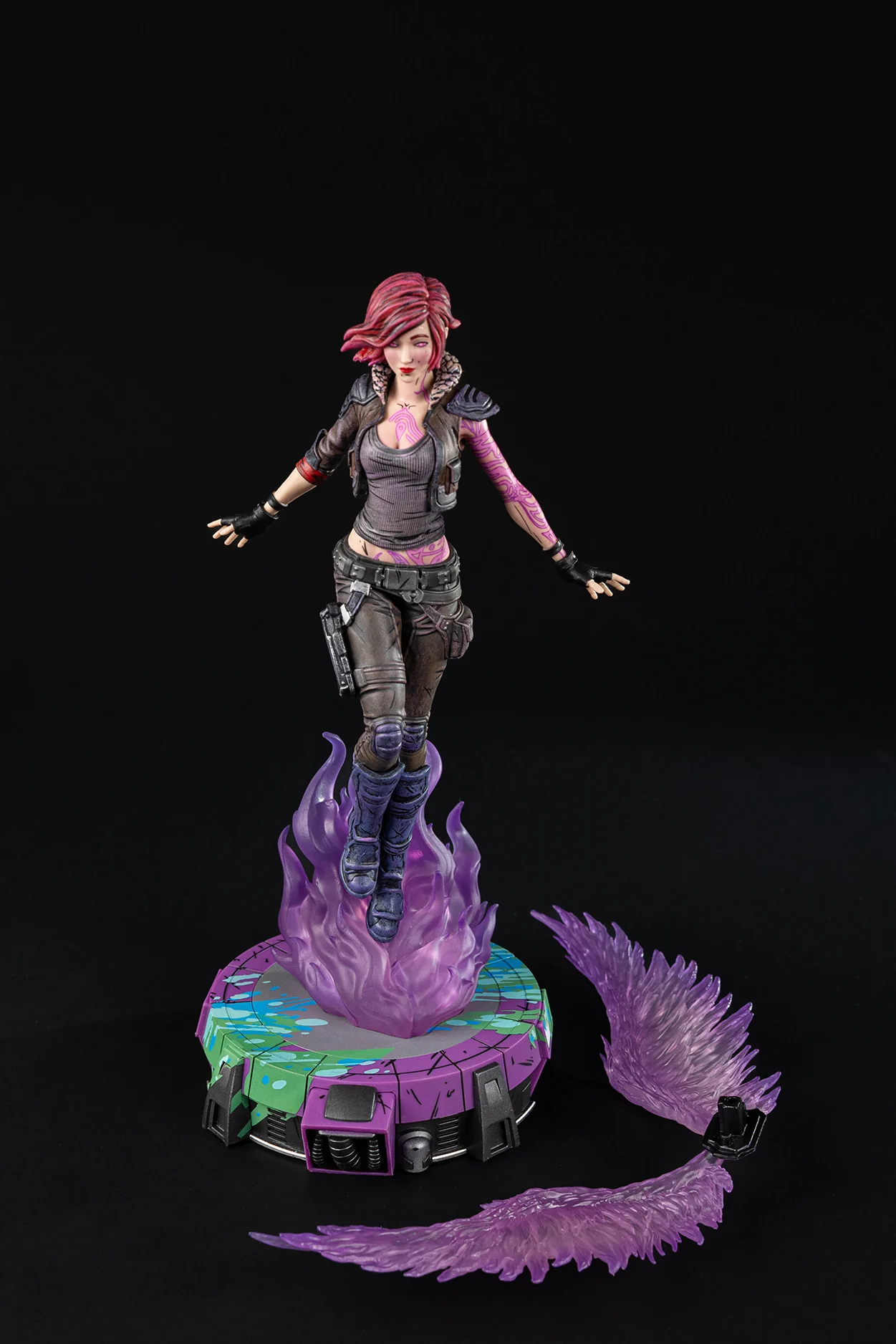 Borderlands Evil Lilith PVC Figure - Image 5