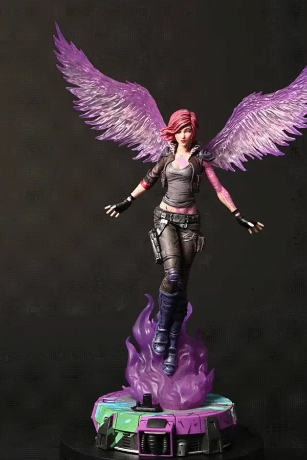 Borderlands Evil Lilith PVC Figure - Image 7