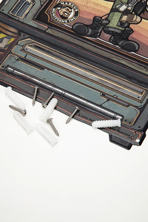 Borderlands GUNS Vending Machine Tin Sign - Image 6