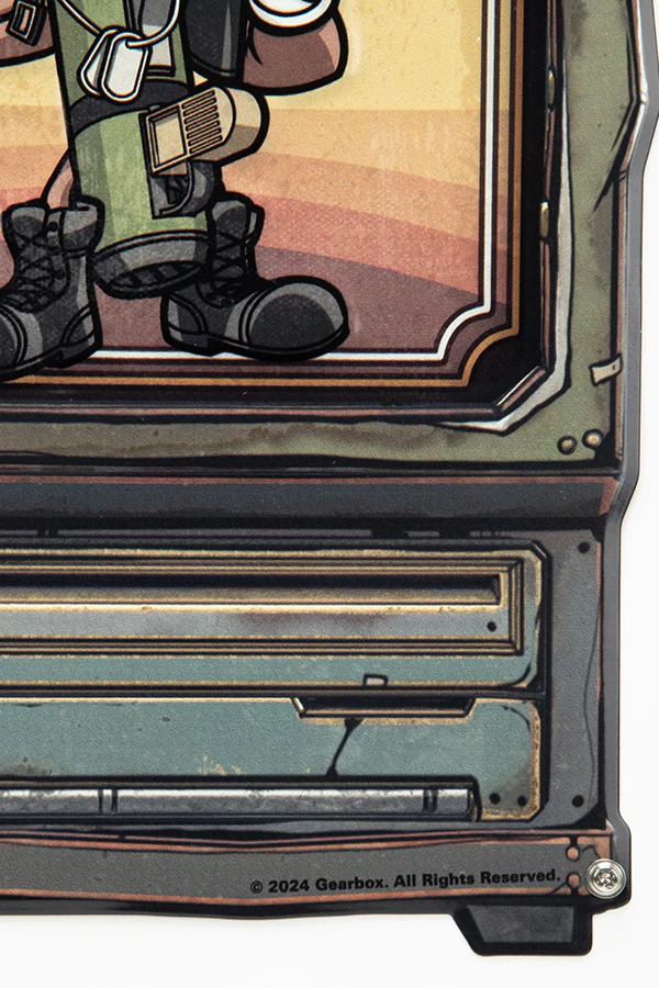 Borderlands GUNS Vending Machine Tin Sign - Image 8