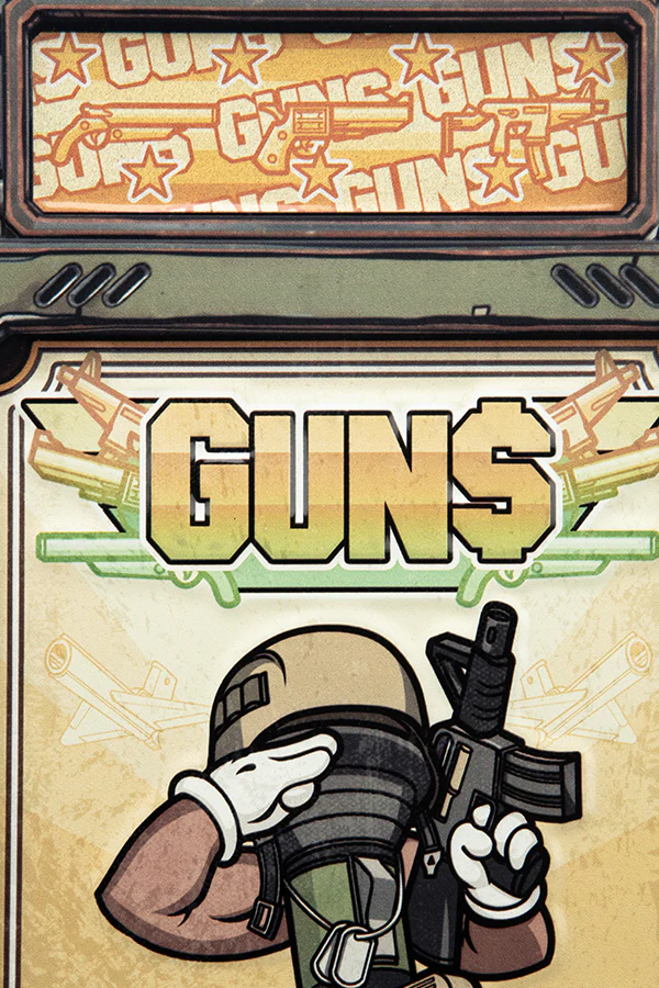 Borderlands GUNS Vending Machine Tin Sign - Image 9