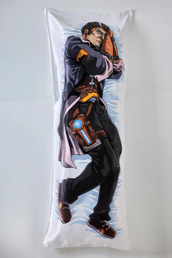 Borderlands Handsome Jack Body Pillow Case - Image 4