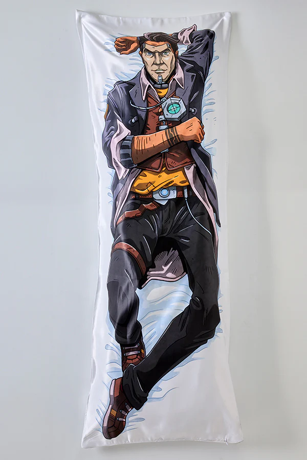 Borderlands Handsome Jack Body Pillow Case - Image 5