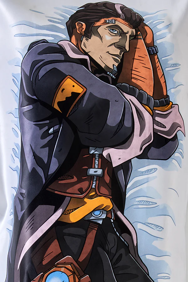 Borderlands Handsome Jack Body Pillow Case - Image 7