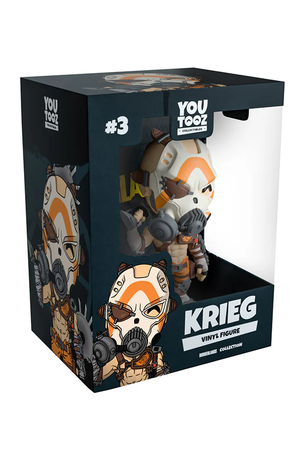 Borderlands Krieg Figure by YouTooz - Image 10