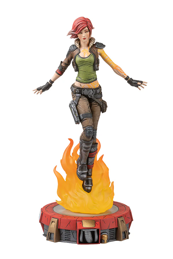 Borderlands Lilith the Firehawk PVC Figure - Image 10