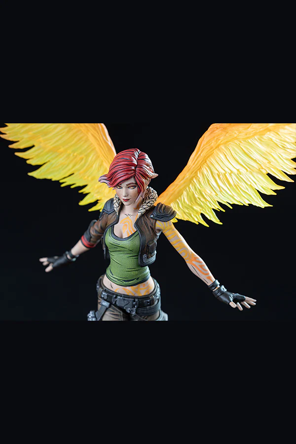 Borderlands Lilith the Firehawk PVC Figure - Image 12