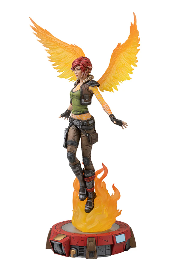 Borderlands Lilith the Firehawk PVC Figure - Image 3