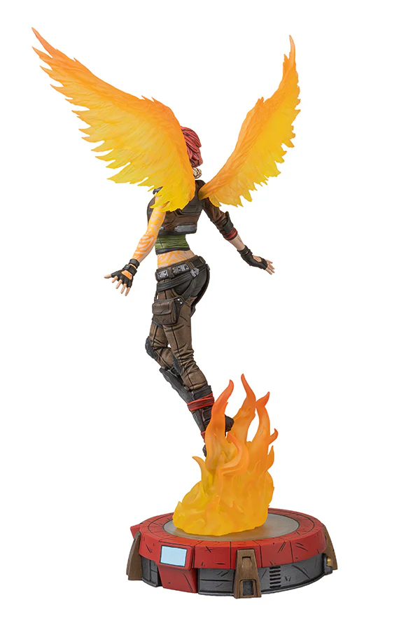Borderlands Lilith the Firehawk PVC Figure - Image 5