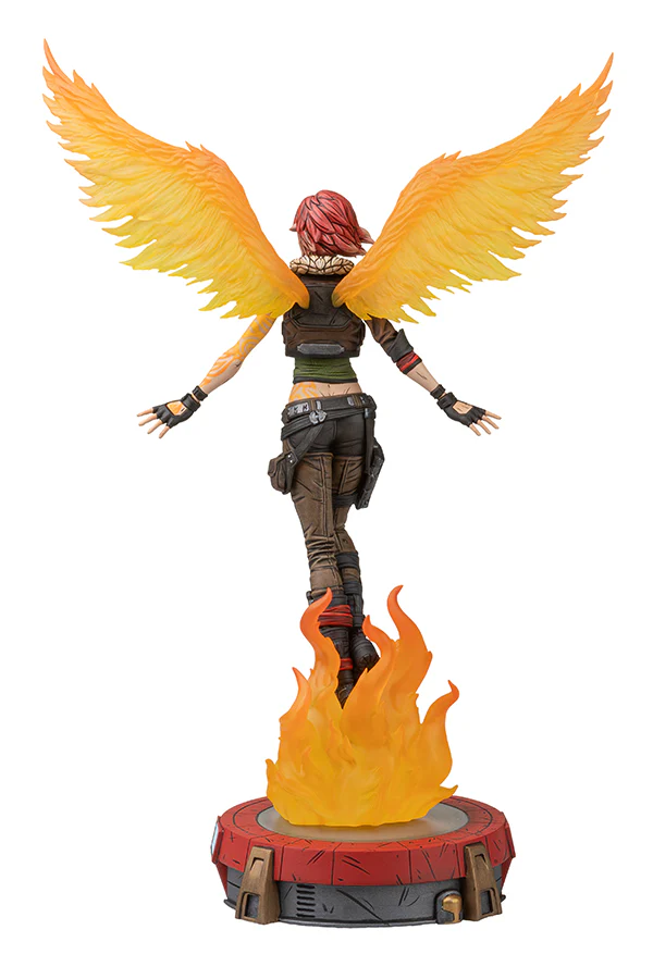 Borderlands Lilith the Firehawk PVC Figure - Image 6