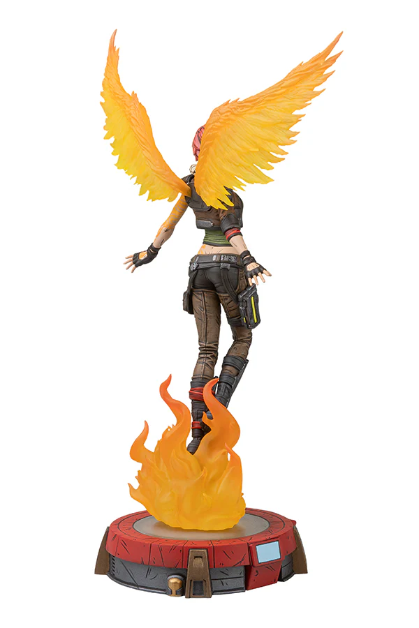Borderlands Lilith the Firehawk PVC Figure - Image 7