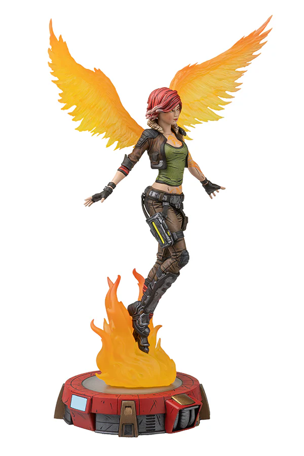 Borderlands Lilith the Firehawk PVC Figure - Image 9