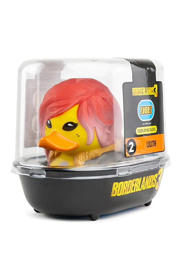 Borderlands Lilith TUBBZ Rubber Duck Collectible - Image 3