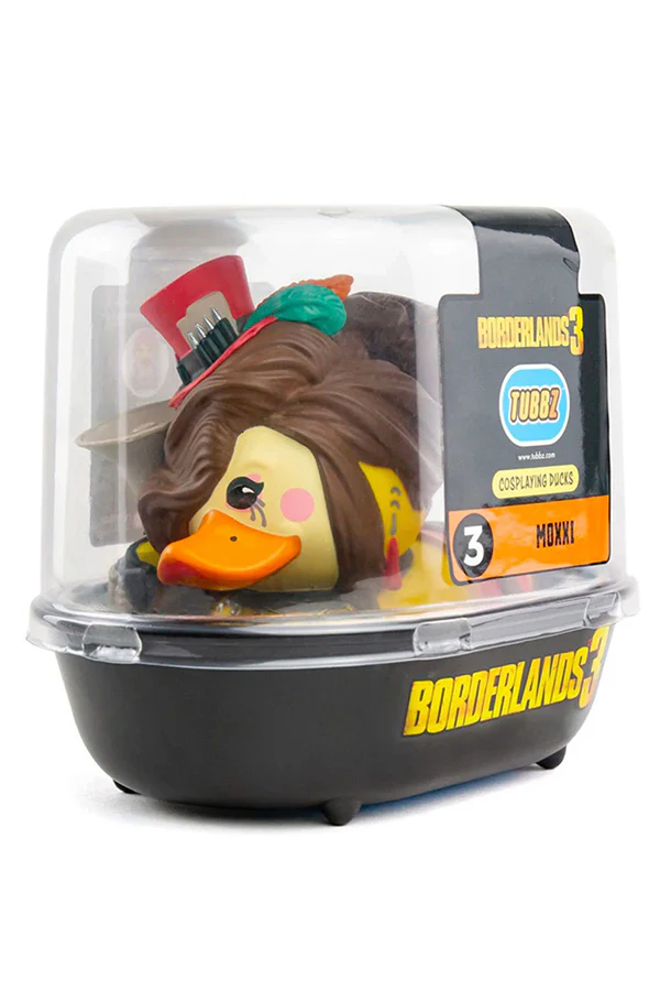 Borderlands Moxxi TUBBZ Rubber Duck Collectible - Image 3