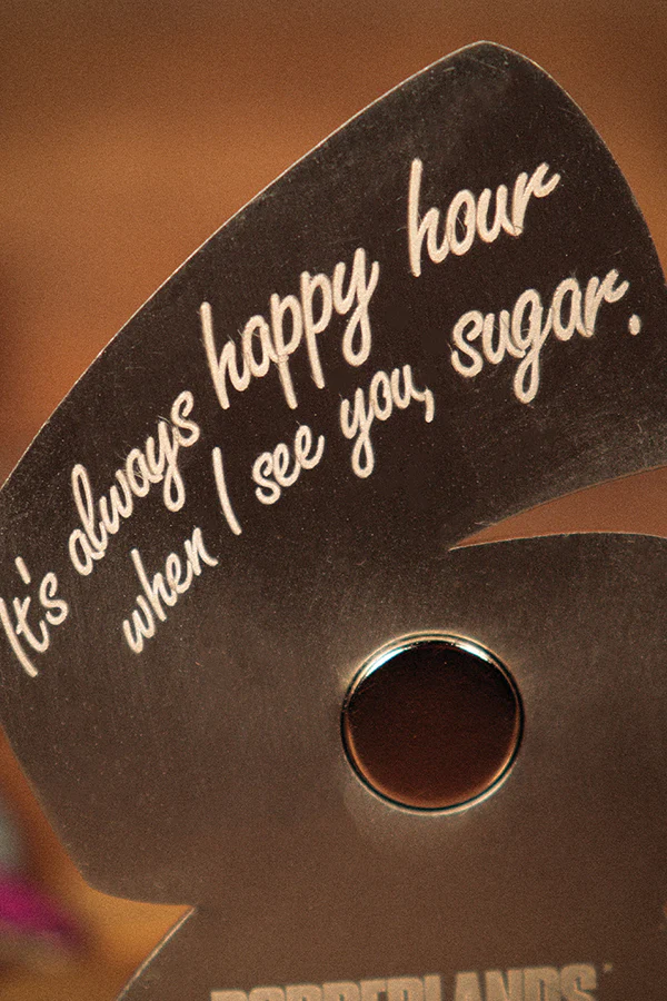 Borderlands Moxxxi’s Bottle Opener - Image 13